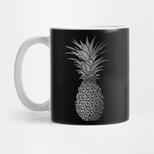 Silver pineapple Mug